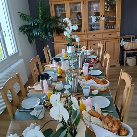 Au Coin De Paradis - Plume D'ange Bed and Breakfast Samer